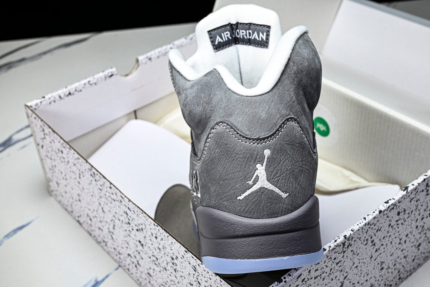 AJ5 Retro 'Wolf Grey'