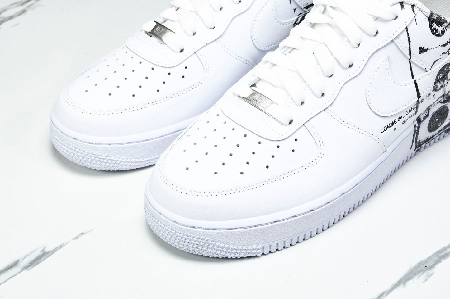AF1 x Comme des Garcons SHIRT x Supreme 'Eyes'