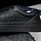 D1or B33 Gravity Leather 'Oblique Triple Black'