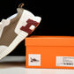 Hermès Bouncing Sneaker 'Beige Argile Blanc'
