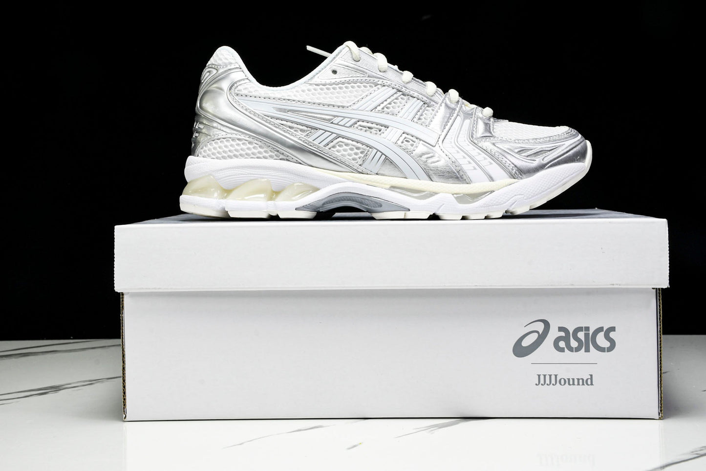 ASIСS Gel-Kayano 14 x JJJJound 'Silver White'