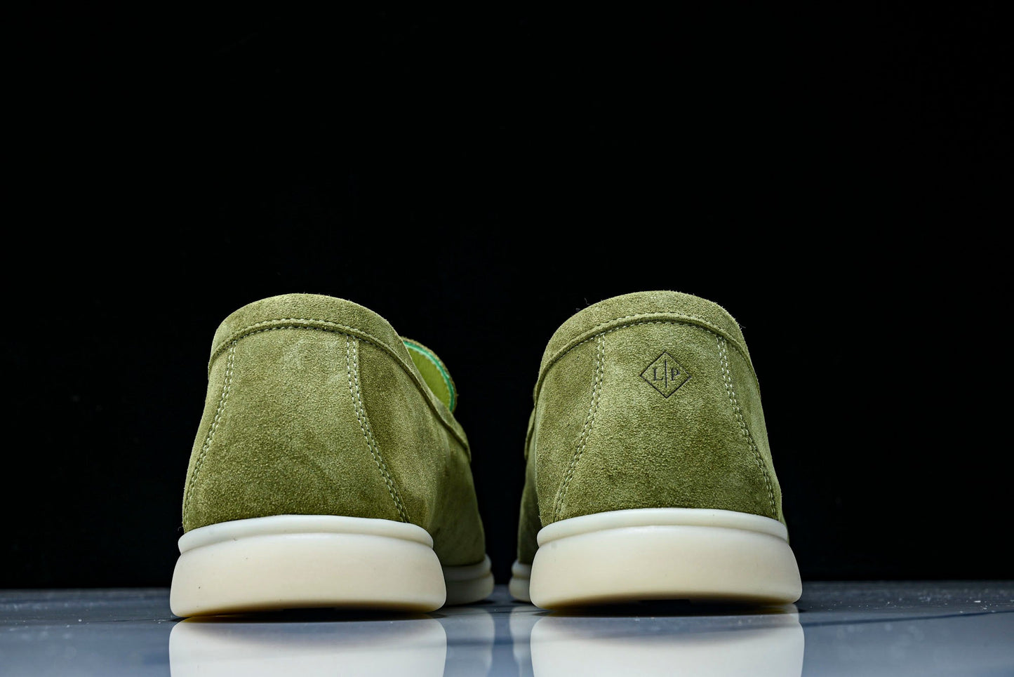 Loro Piana Summer Walk Loafer 'Green'