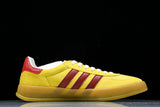 Guссi x Gazelle 'Yellow Red Velvet'