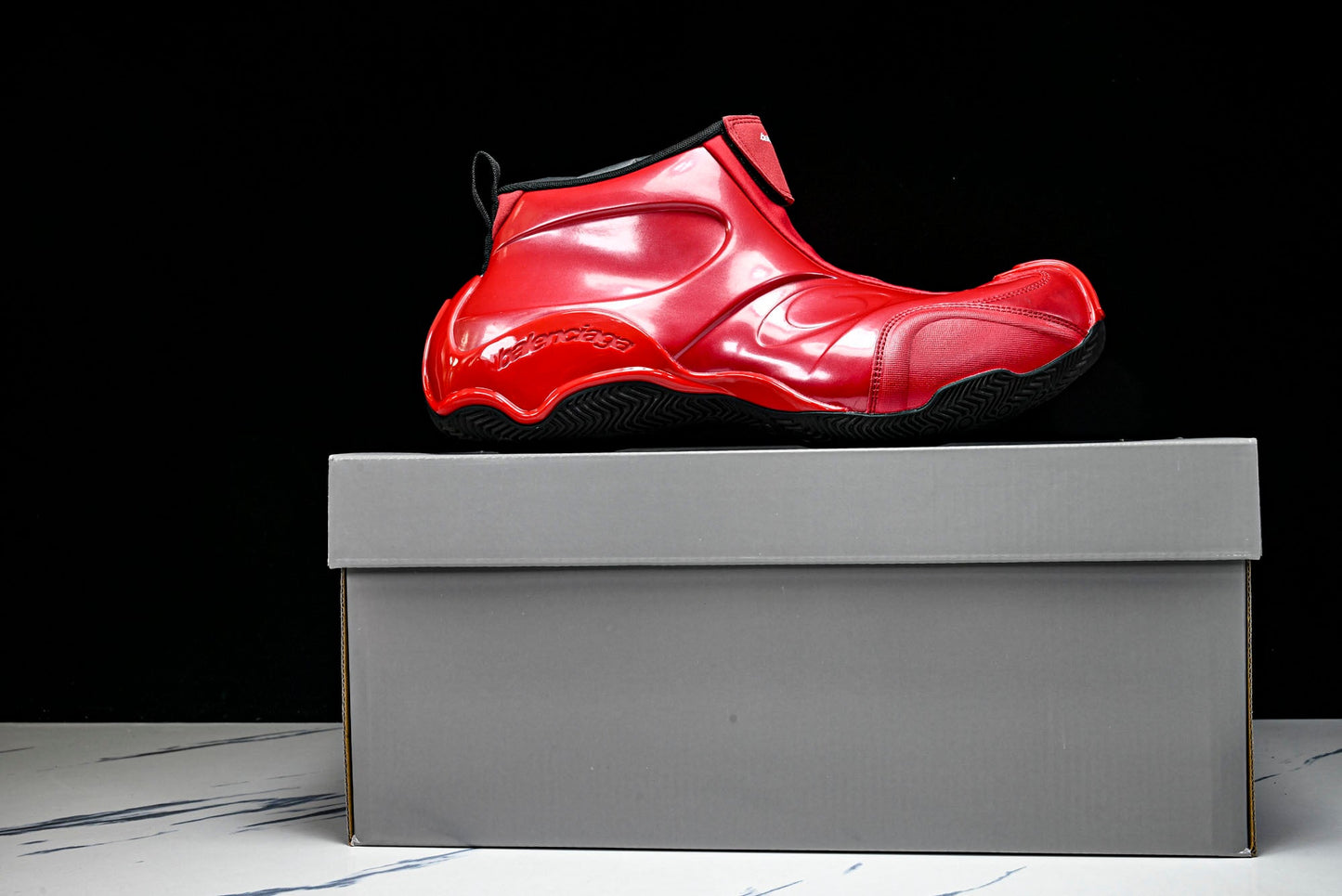 Вalenciaga Basketball Sneaker 'Red'