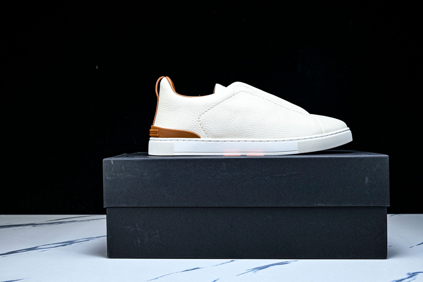 ZEGNA Triple Stitch 'Off White'