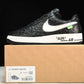 Louis Vuittоп x AF1 by Virgil Abloh 'Black'
