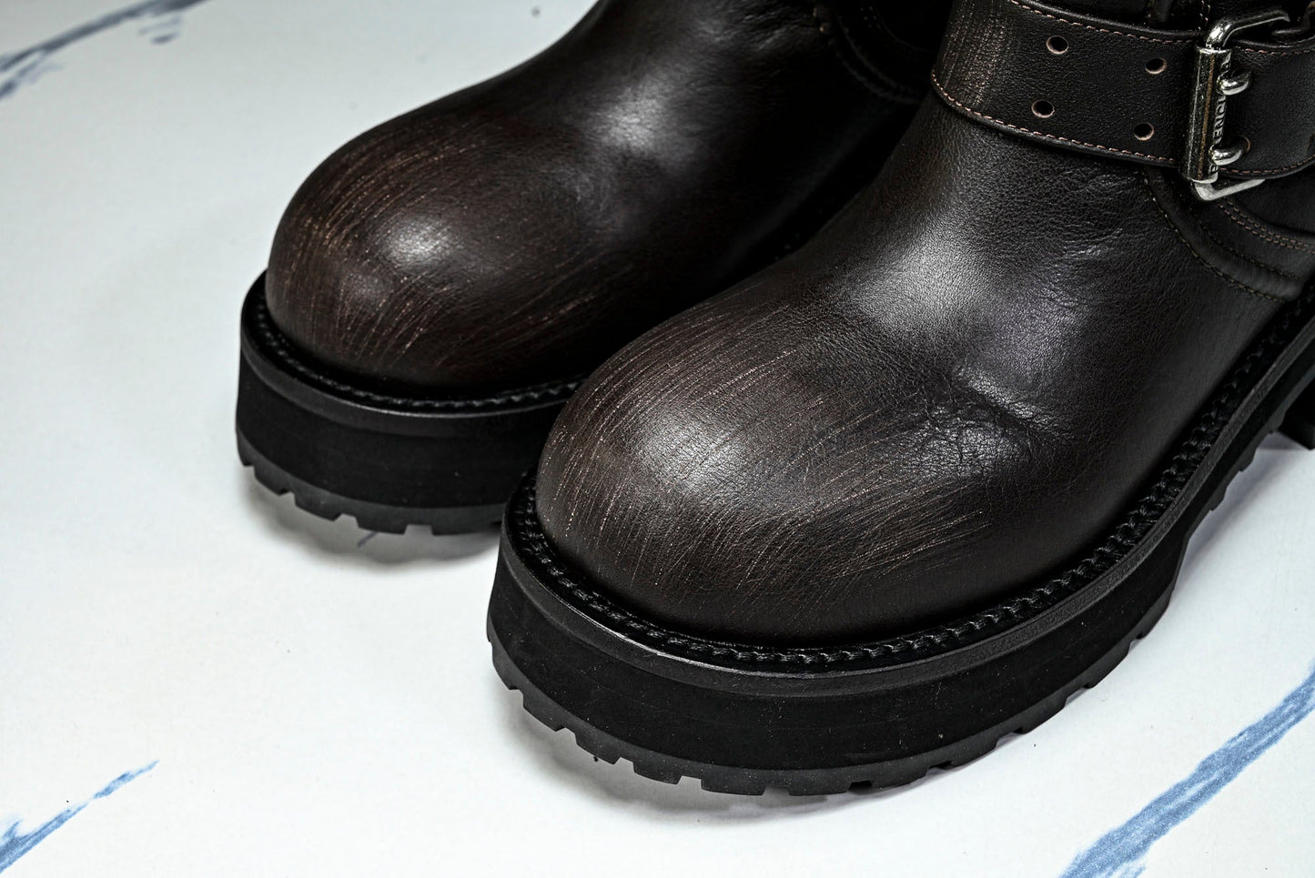 Вalenciaga Venom Boot 'Brown'