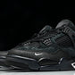 Nigel Sylvester x AJ4 Retro OG Brick by Brick 'Black' (Unreleased)