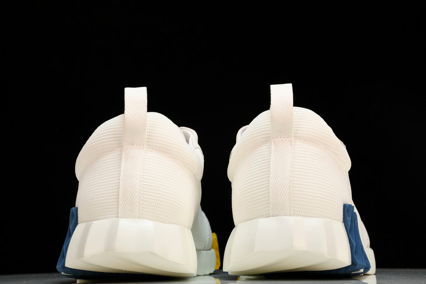 Hermès Bouncing Sneaker 'Blanc Bleu'