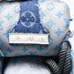 Louis Vuittоп Skate Sneaker 'Blue Denim Crystals'