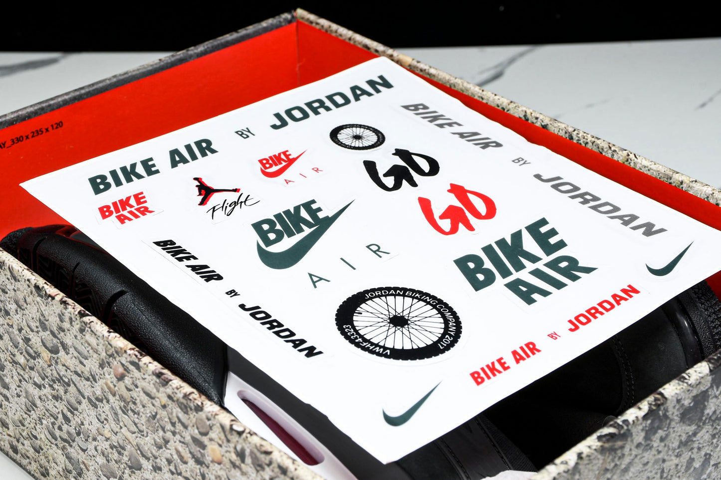 Nigel Sylvester x AJ4 RM SP Grandma's Driveway 'Grey' - UK 9 / US 10 / EU 44
