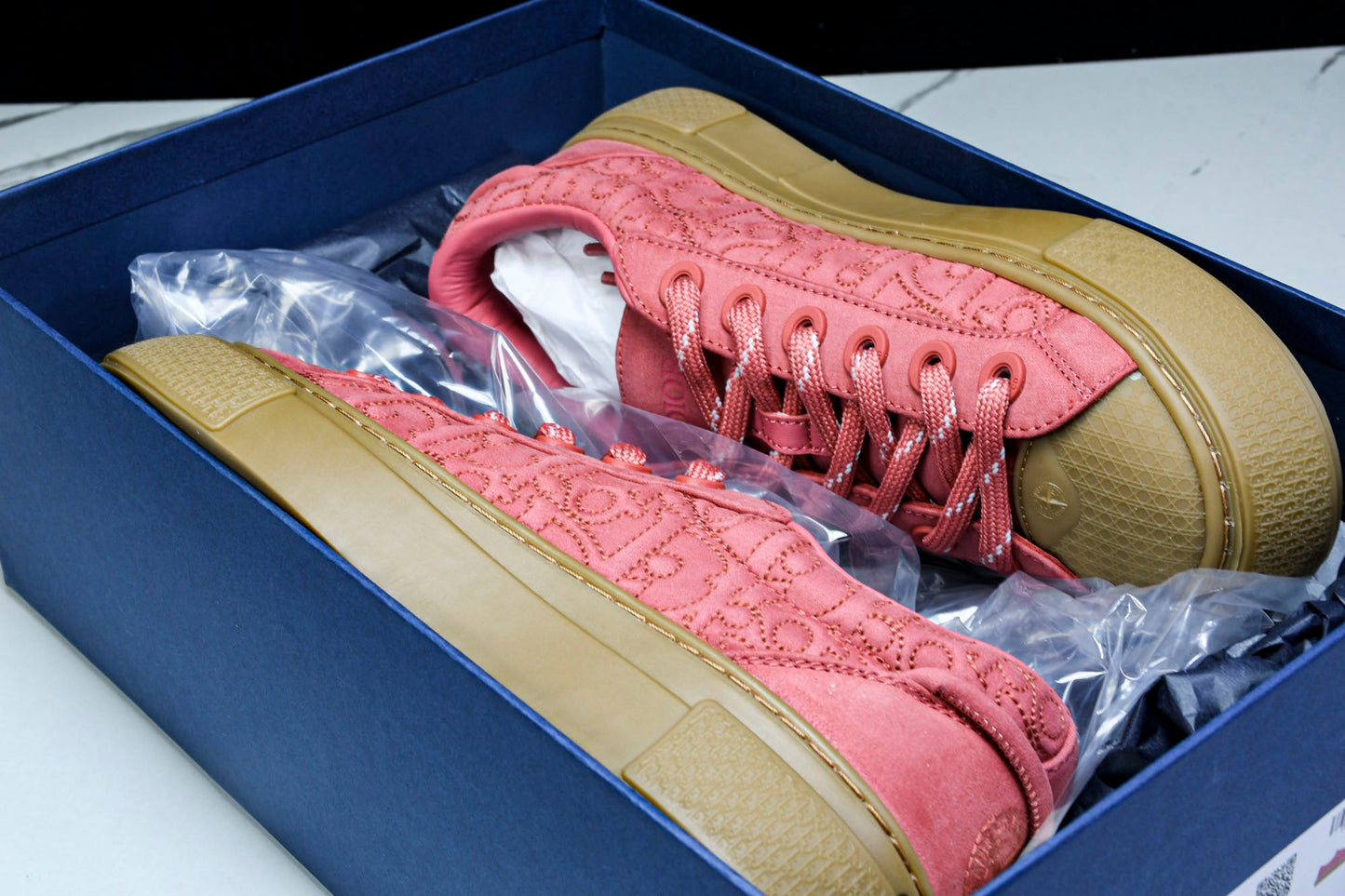 D1or x Stone Island B33 'Red'