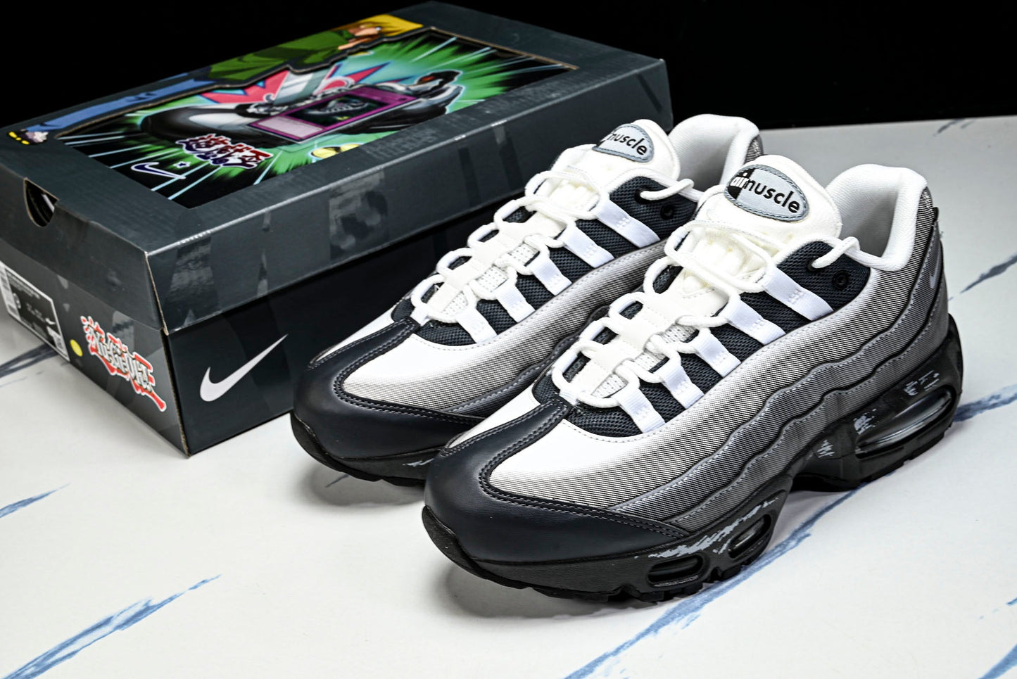 Yu-Gi-Oh! x AM95 Muscle 'Jonouchi'