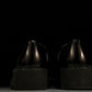 Prada Chocolate Patent Loafers 'Black'