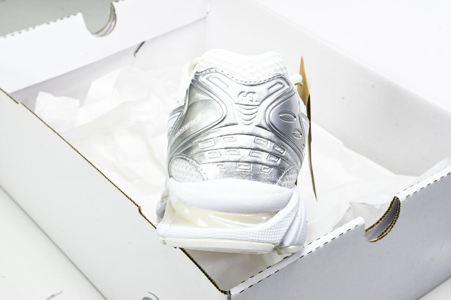 ASIСS Gel-Kayano 14 x JJJJound 'Silver White'
