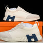Hermès Bouncing Sneaker 'Blanc Bleu'