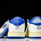 Travis Scott AJ1 Retro Low OG x Fragment ‘Sail Military Blue’