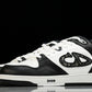 D1or B57 Mid-Top "Black White'