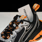 3XL Sneaker 'Black Orange Grey'