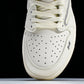 Travis Scott AJ1 Low x BAPE 'White' (Custom)