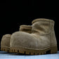 Вalenciaga Alaska Fur Low Boot 'Brown'