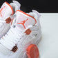 AJ4 Retro OG 'Orange Metallic' - UK 9.5 / US 10.5 / EU 44.5