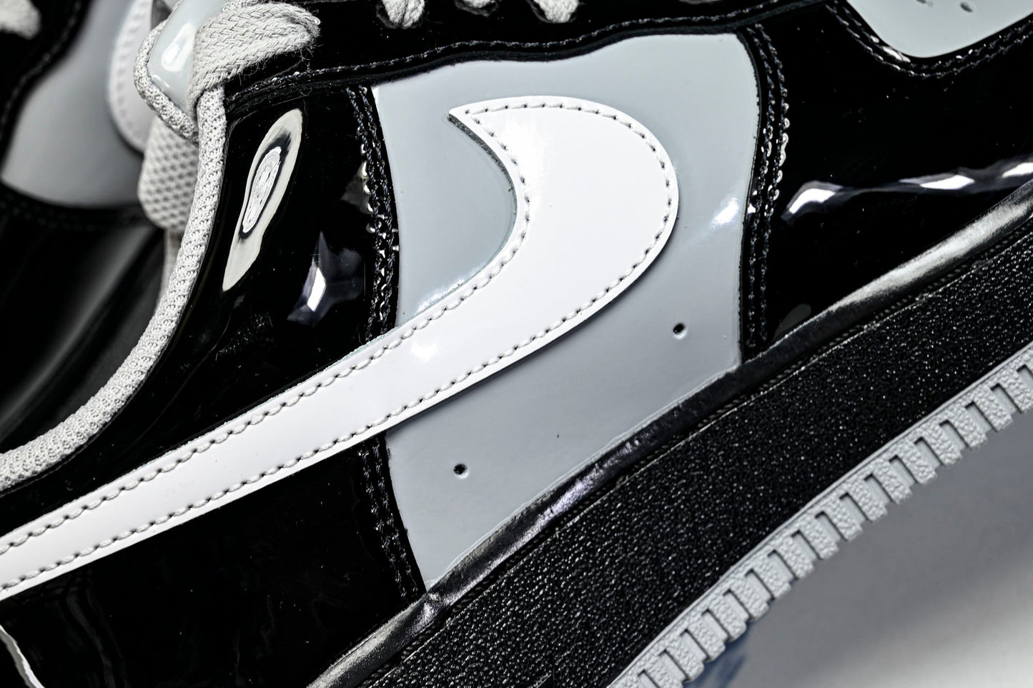 Central Cee Syna x AF1 Low 'Black White Smoke Grey'
