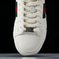 Guссi Ace Web 'White' - (W) UK 4 / (W) US 7 / EU 37