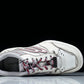Вalenciaga Hamptons Worn-Out Sneaker 'Off-White Grey Red'