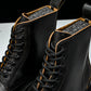 Вalenciaga Strike Boot 'Worn-Out Black Brown'