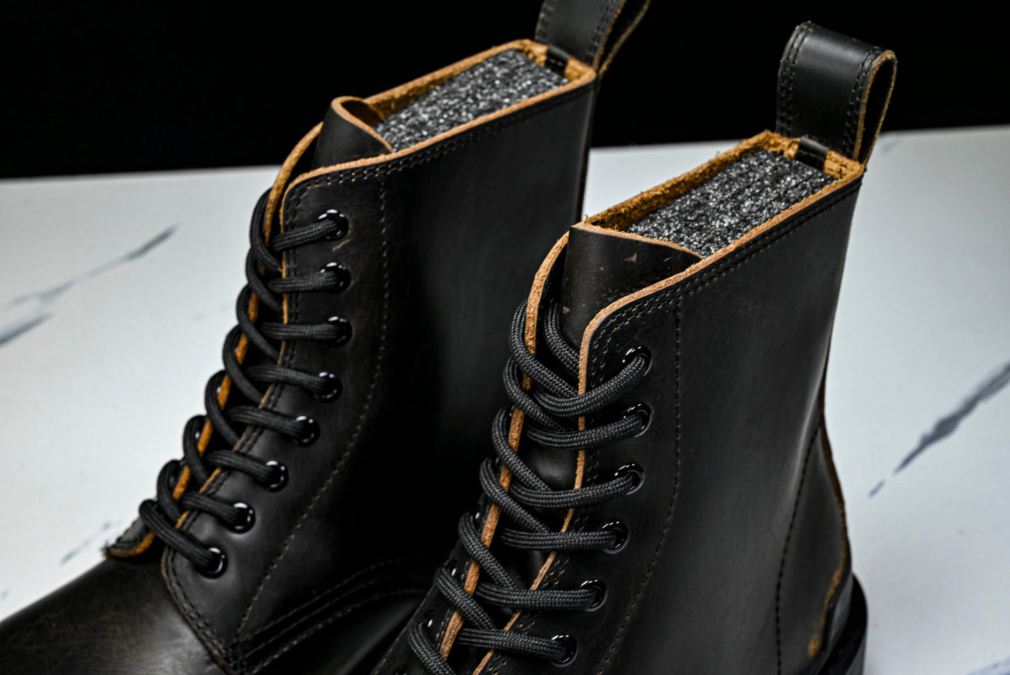 Вalenciaga Strike Boot 'Worn-Out Black Brown'