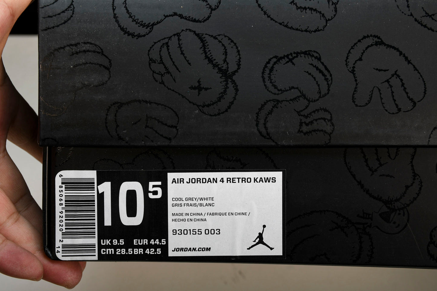 AJ4 Retro KAWS