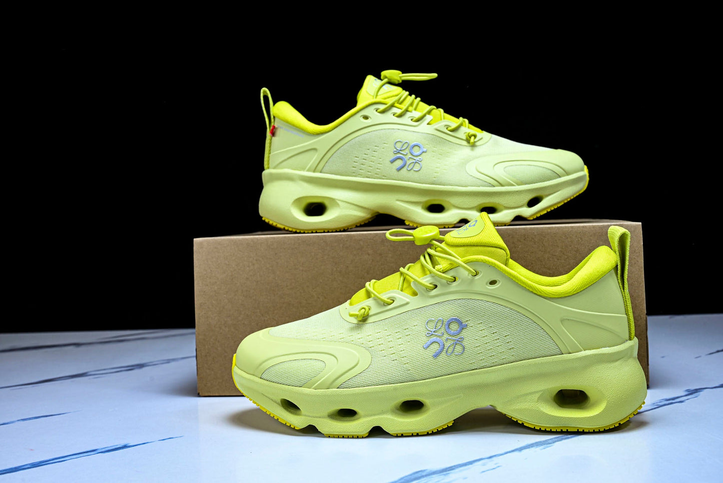 LOEWE × ON Cloudsolo 'Lime Green'