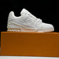 Louis Vuittоп Trainer Low 'White Embossed' - UK 8 / US 9 / EU 42