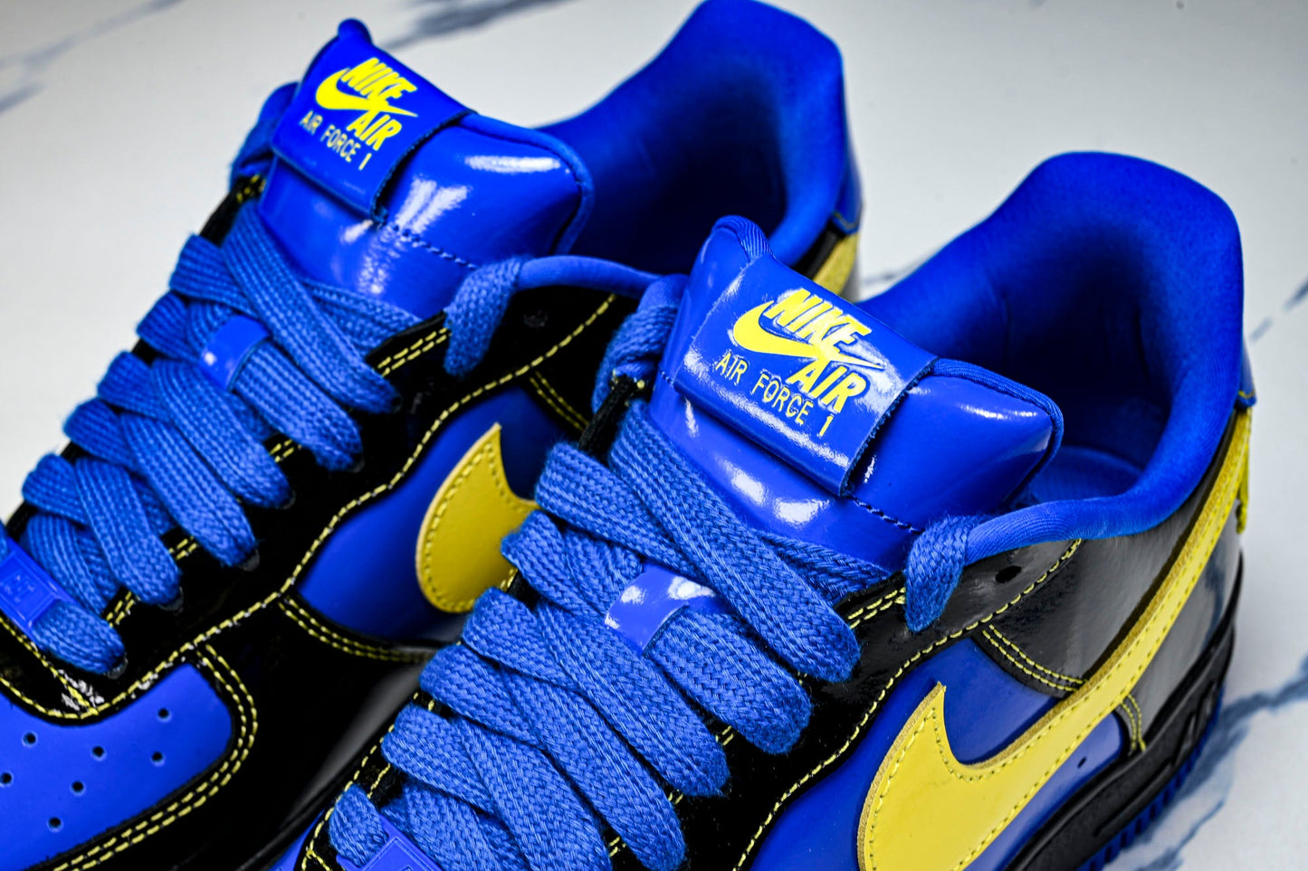 Central Cee Syna x AF1 Low 'Racer Blue Optic Yellow' (Friends & Family)
