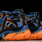 Runner 'Blue Orange Black'