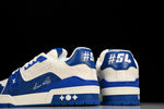 Louis Vuittоп Trainer Low 'Signature Blue'