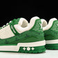 Louis Vuittоп Trainer Low 'Monogram Denim Green'