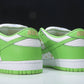Supreme x SB Dnk Low Stars 'Mean Green'