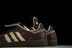 Samba x Wales Bonner 'Black' - UK 8 / US 8.5 / EU 42