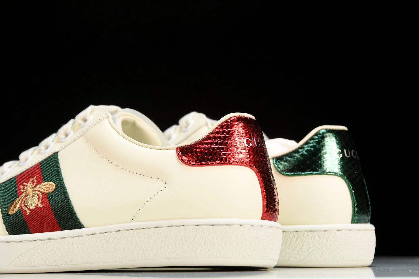 Guссi Ace 'Bee' - UK 10 / US 10.5 / EU 44 - UK 10 / US 10.5 / EU 44