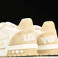 Louis Vuittоп Trainer Low Velcro Strap 'Monogram Denim Beige'