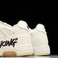 Off-White Out Of Office OOO Low Top "For Walking" - White Black - UK 12 / US 13 / EU 46