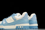 Louis Vuittоп Trainer Low 'White Sky Blue' - UK 6 / US 7 / EU 40