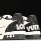 Louis Vuittоп Trainer Low Velcro Strap 'Monogram Denim Black'