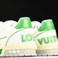 Louis Vuittоп Trainer Low Velcro Strap 'Green Mesh'