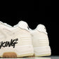 Off-White Out Of Office OOO Low Top "For Walking" - White Black