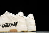 Off-White Out Of Office OOO Low Top "For Walking" - White Black