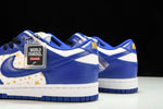 Supreme x SB Dnk Low Stars 'Hyper Royal'