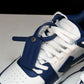 Off-White Out Of Office OOO Low Top 'Dark Blue White'